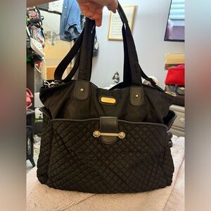 Kardashian Kids Quilted Diaper Bag Excellent Pre-Loved Condition